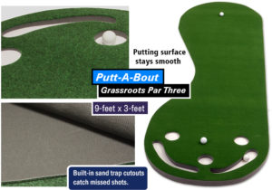 Putt-a-bout Grassroots Par Three
Golf Putting Green